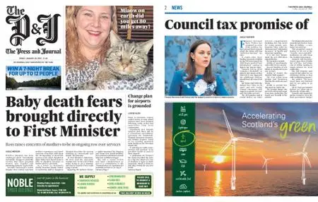 The Press and Journal Highlands and Islands – January 28, 2022