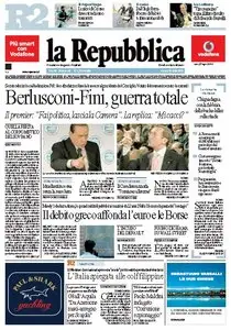 La Repubblica (23-04-10)