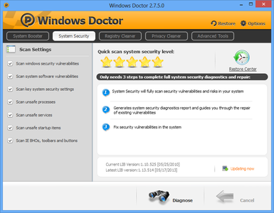 Windows Doctor 3.0.0.0
