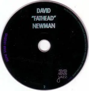 David "Fathead" Newman - Lone Star Legend (1997) {32 Jazz} **[RE-UP]**