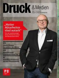Druck&Medien - Nr.1 2017