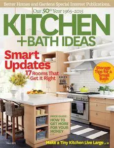 Kitchen and Bath Ideas - September 01, 2015