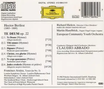 Claudio Abbado - Berlioz: Te Deum (1983)