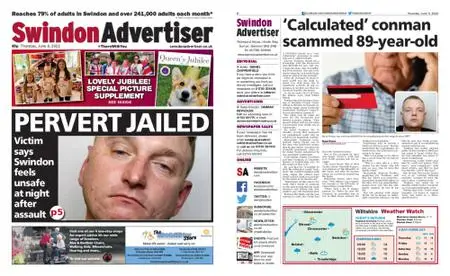 Swindon Advertiser – June 09, 2022