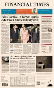 Financial Times USA - August 3, 2022