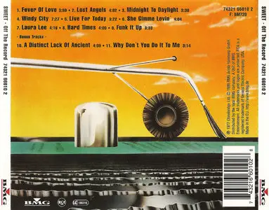 Sweet - Off the Record (1977) [1999, BMG, 74321 66010 2]