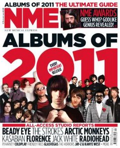 NME - 15 January 2011