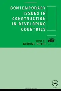Contemporary Issues in Construction in Developing Countries