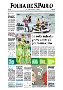 Folha de São Paulo - 18 de maio de 2015 - Segunda