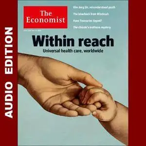 The Economist • Audio Edition • 28 April 2018