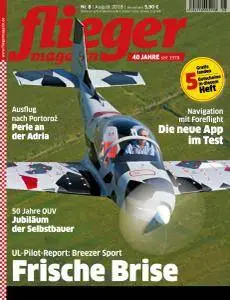 Fliegermagazin - August 2018