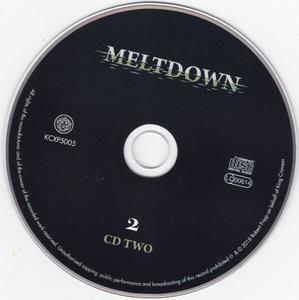 King Crimson - Meltdown: Live in Mexico (2018) [3CD + Blu-rau + 2DVD]