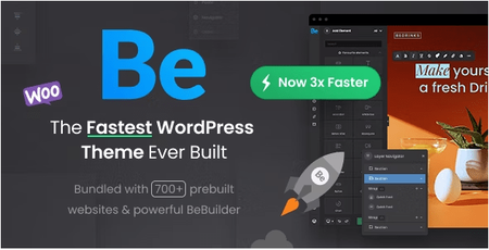 Themeforest - Betheme v27.2.9.2 - Responsive Multipurpose WordPress & WooCommerce Theme NULLED