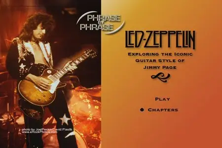 Phrase By Phrase Guitar Method By Mark John Sternal - Led Zeppelin (2011)