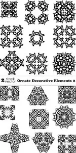 Vectors - Ornate Decorative Elements 2