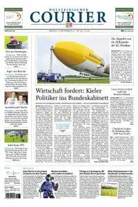 Holsteinischer Courier - 18. September 2017