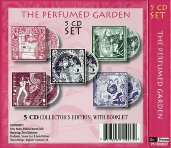 Various Artists - The Perfumed Garden: 82 Rare Flowerings From The British Underground 1965-73 (2009) {5CD Box Set PAPRBOX007}