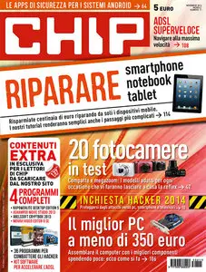 Chip Computer & Communications Novembre 2013 (Italy)