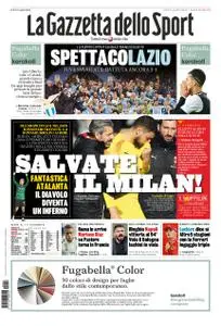La Gazzetta dello Sport Roma – 23 dicembre 2019