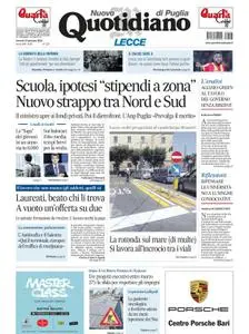 Quotidiano di Puglia Lecce - 27 Gennaio 2023
