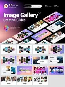 Image Gallery Creative Slides PowerPoint
