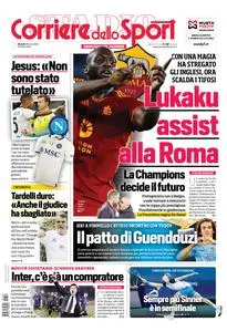 Corriere dello Sport Roma - 28 Marzo 2024
