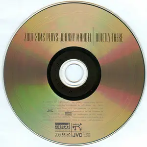Zoot Sims - Quietly There (Plays Johnny Mandel) [1984, XRCD remaster 1993]