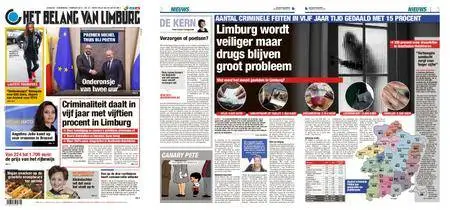 Het Belang van Limburg – 01. februari 2018