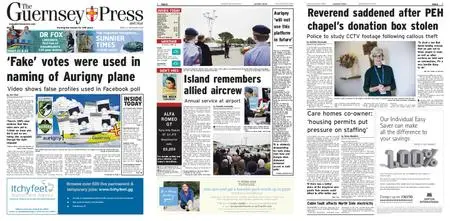 The Guernsey Press – 13 September 2019