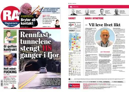 Rogalands Avis – 03. februar 2020
