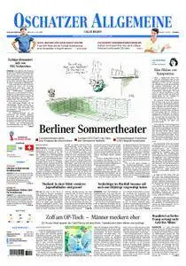 Oschatzer Allgemeine Zeitung - 04. Juli 2018