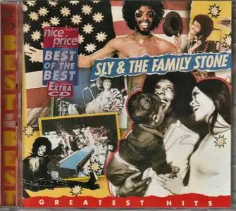 Sly & The Family Stone - Greatest Hits [2CD] (1995)