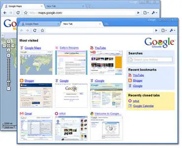 Portable Google Chrome 1.0.154.42 & Chromium 1.0.155.7376 MultiLang