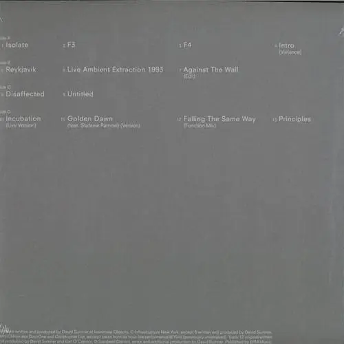 Function - Recompiled I/II (2017) {vinyl rip}