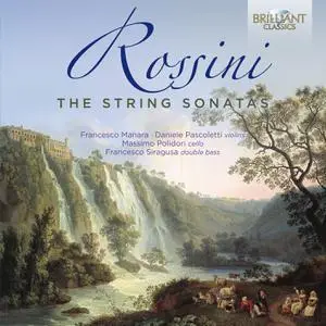 Francesco Manara, Daniele Pascoletti, Massimo Polidori & Francesco Siragusa - Rossini: The String Sonatas (2021) [24/44]