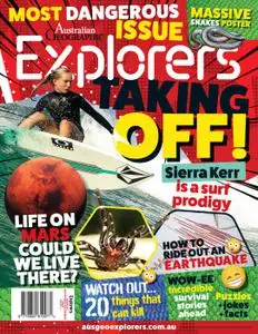 Australian Geographic Explorers – November 2021