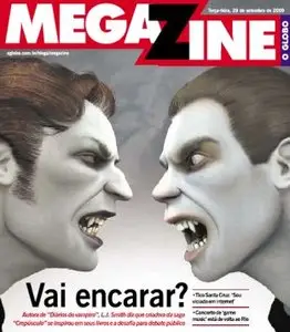 Megazine (O Globo - 29/09/2009)