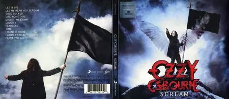 Ozzy Osbourne - Scream (2010) [CIS Edition, Digipak]]