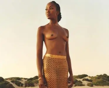 Naomi Campbell by Jamie Hawkesworth for British Vogue July 2019