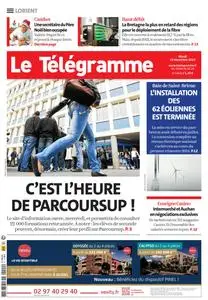 Le Télégramme Lorient - 19 Décembre 2023