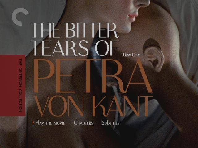 Die bitteren Tranen der Petra von Kant / The Bitter Tears of Petra von Kant (1972) [Criterion Collection]