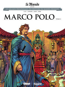 Les Grands Personnages De L'Histoire En Bandes Dessinees - Tome 22 - Marco Polo
