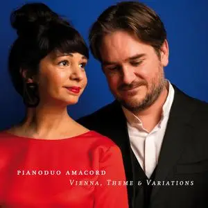 Pianoduo Amacord - Vienna, Theme and Variations (2024) [Official Digital Download]