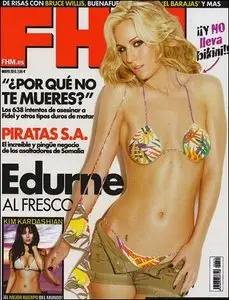 FHM Magazine - May 2010 (Spain)