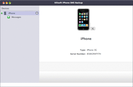 Xilisoft iPhone SMS Backup 1.0.15.20151006