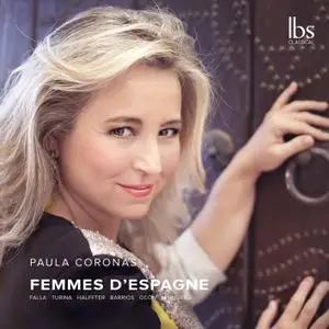 Paula Coronas - Femmes d'Espagne (2021) [Official Digital Download 24/96]