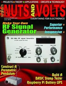 Nuts and Volts No.6 - June 2014