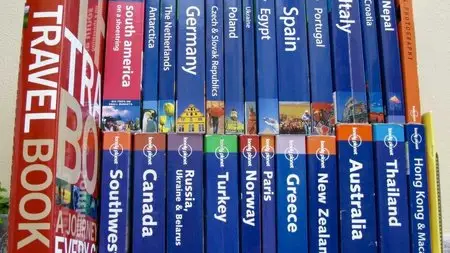Lonely Planet GuideBooks compilation (2015)