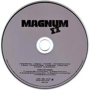 Magnum - Magnum II (1979) [Japanese Ed. 2006]