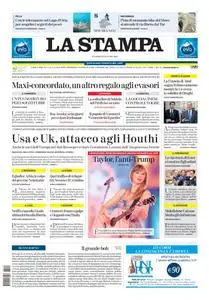 La Stampa Novara e Verbania - 12 Gennaio 2024